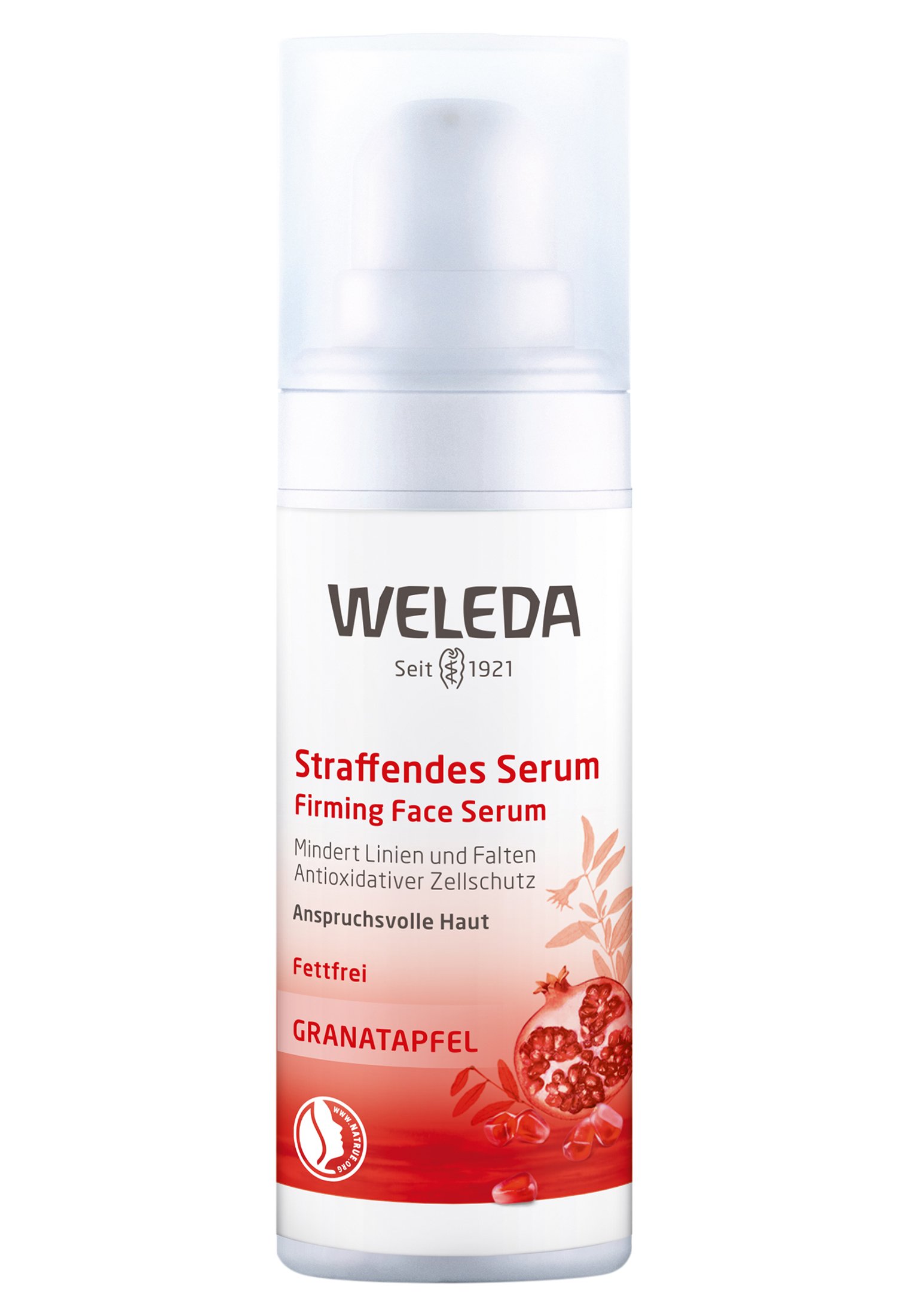 weleda pomegranate firming face serum