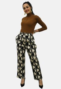 Alessia Santi Broek - nero