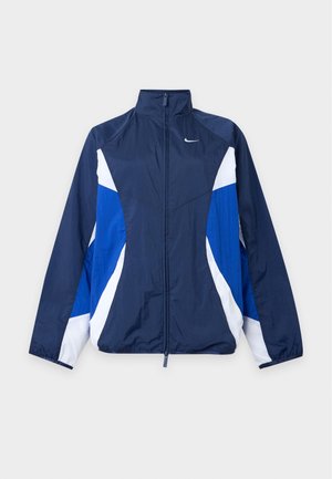 Nike Sportswear, STREET TRACK - Леко яке - midnight navy/old royal/white