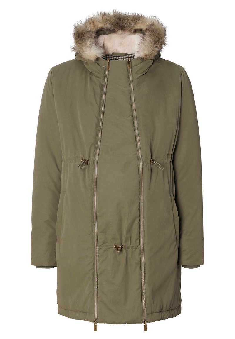 Noppies Wintermantel groen Noppies Wintermantel groen