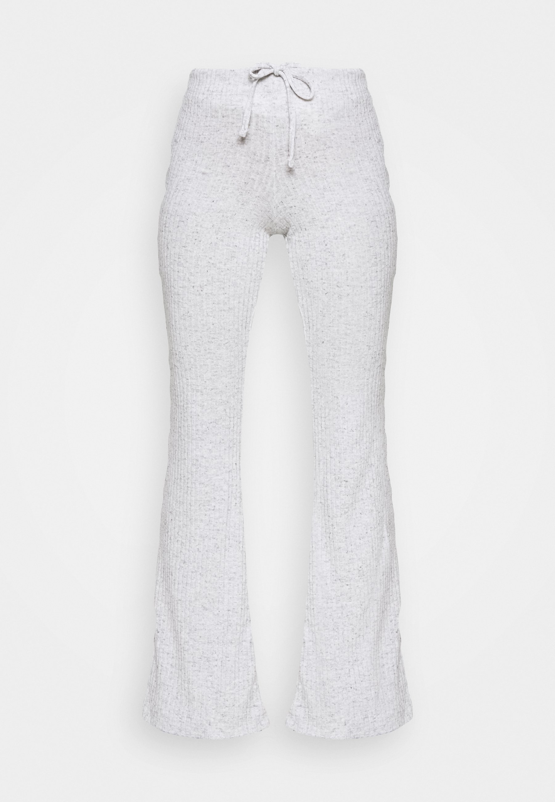 Topshop TIE FLARE - Tracksuit bottoms 