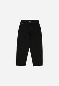 SIGNATURE CASPER UNISEX - Baggy jeans - black