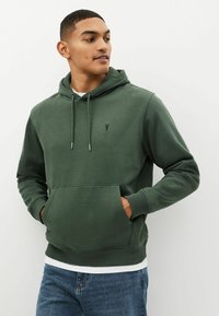 Next 2 PACK  - Mikina s kapucňou - khaki navy
