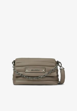KARL LAGERFELD, K/ESSENTIAL PLIE CHAIN - Sac à main - ash grey