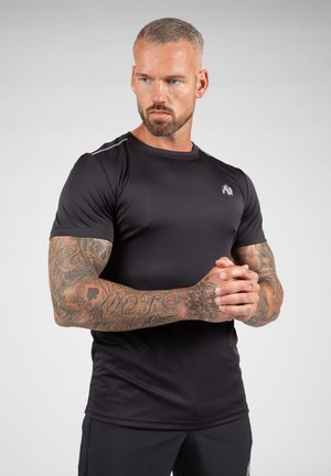 EASTON - Print T-shirt - black