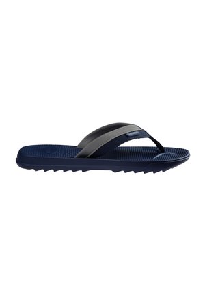Havaianas, TRACK PLUS - Sandale s remenom u obliku slova T - navy blue navy blue
