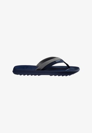 Havaianas, TRACK PLUS - Sandale s remenom u obliku slova T - navy blue navy blue