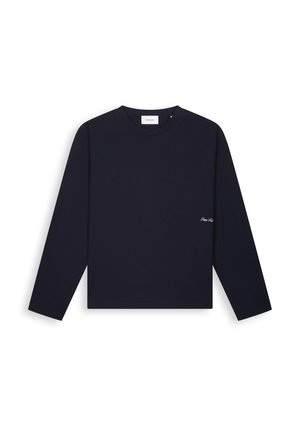 Pure Path, BOXY FIT CREWNECK - Longsleeve - dark navy