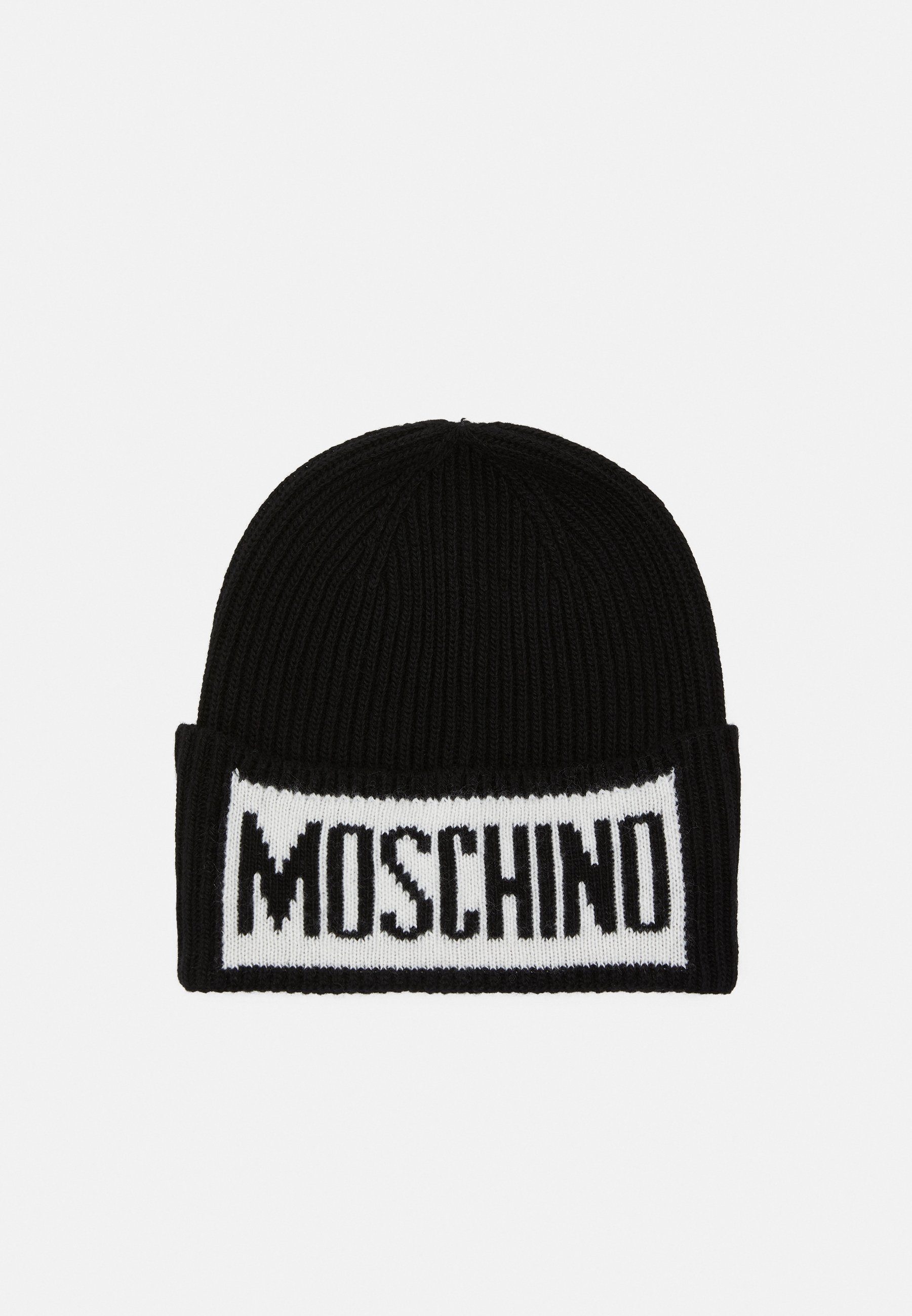 MOSCHINO UNISEX - Muts - black/zwart - Zalando.be