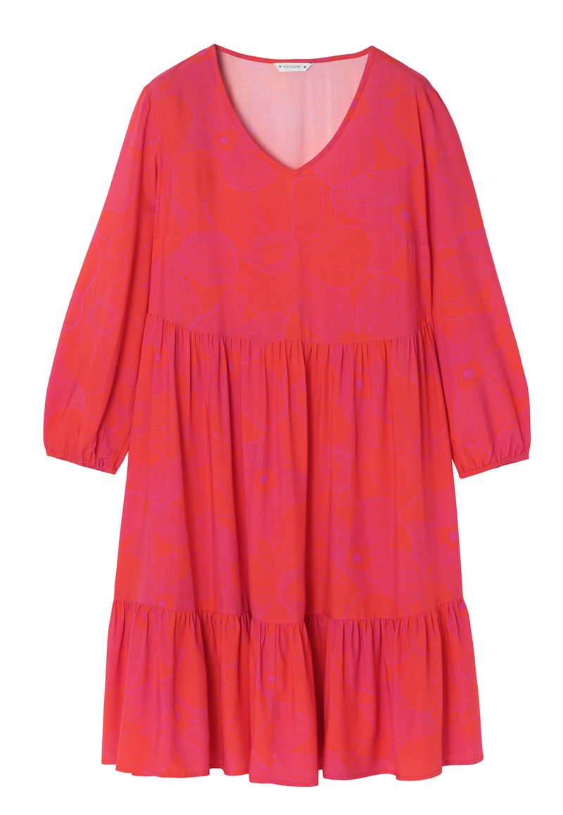 TATUUM Jurk oranje TATUUM Jurk oranje