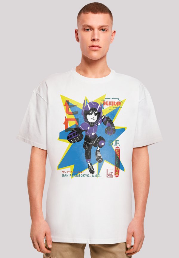 BIG HERO 6 HIRO MANGA - T-Shirt print - weiß