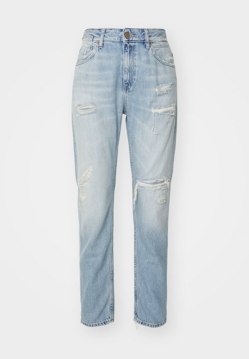 Replay Relaxed fit jeans lichtblauw denim