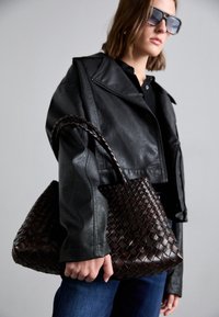 SANTA CROCE BIG - Handbag - dark brown