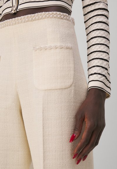 sandro PANTALON JACKY - Bukse - ecru