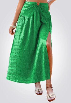Cupshe VIBRANT CRINKLED SLIT  - Maxirok - evergreen