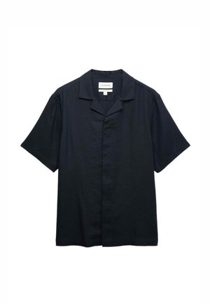 Autograph, SHORT SLEEVE - Chemise - dark navy
