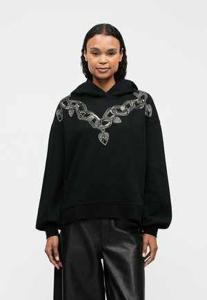 DRIP RIHAN HOODY - Φούτερ - black