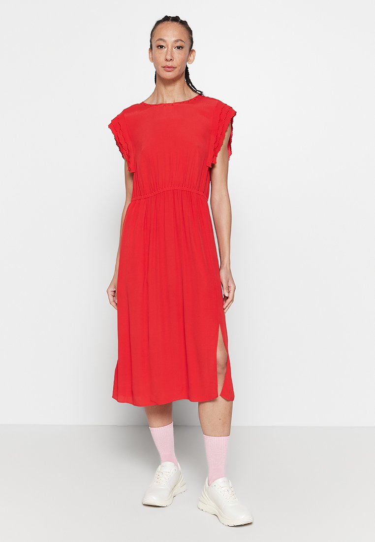 Coach Jurk rood Coach Jurk rood