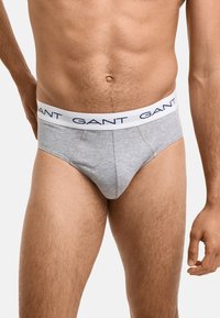 GANT 3-PACK  - Slip - grau