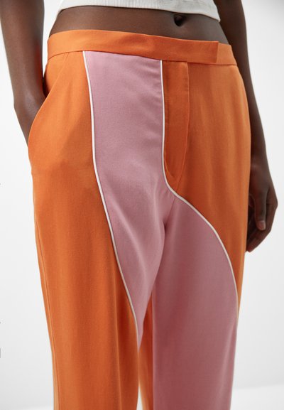 Ahluwalia MADHU TROUSER - Παντελόνι - orange