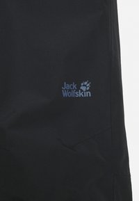 Jack Wolfskin SNOWY DAYS PANTS KIDS - Friluftsbyxor - black