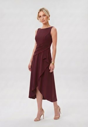 Anna Field, HARDWARE DETAIL - Robe fourreau - bordeaux