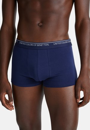 United Colors of Benetton WITH ELASTIC PERSONALIZED JACQUA - Boxers - blue