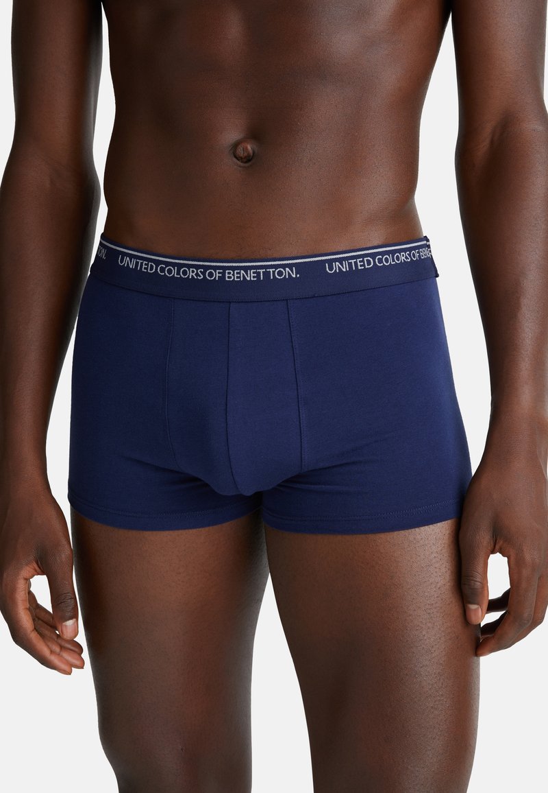 United Colors of Benetton WITH ELASTIC PERSONALIZED JACQUA - Boxer brief - blue