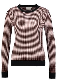 Kaffe Neule - black