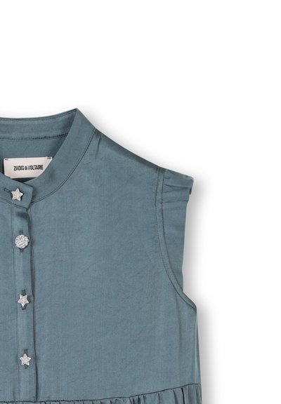 Zadig & Voltaire BUTTONED  - Jurk - sterling
