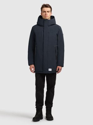 khujo KANN2 - Talvemantel - port blue