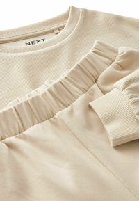 Next CUFFED WIDE LEG JOGGERS SET - Trainingspak - neutral