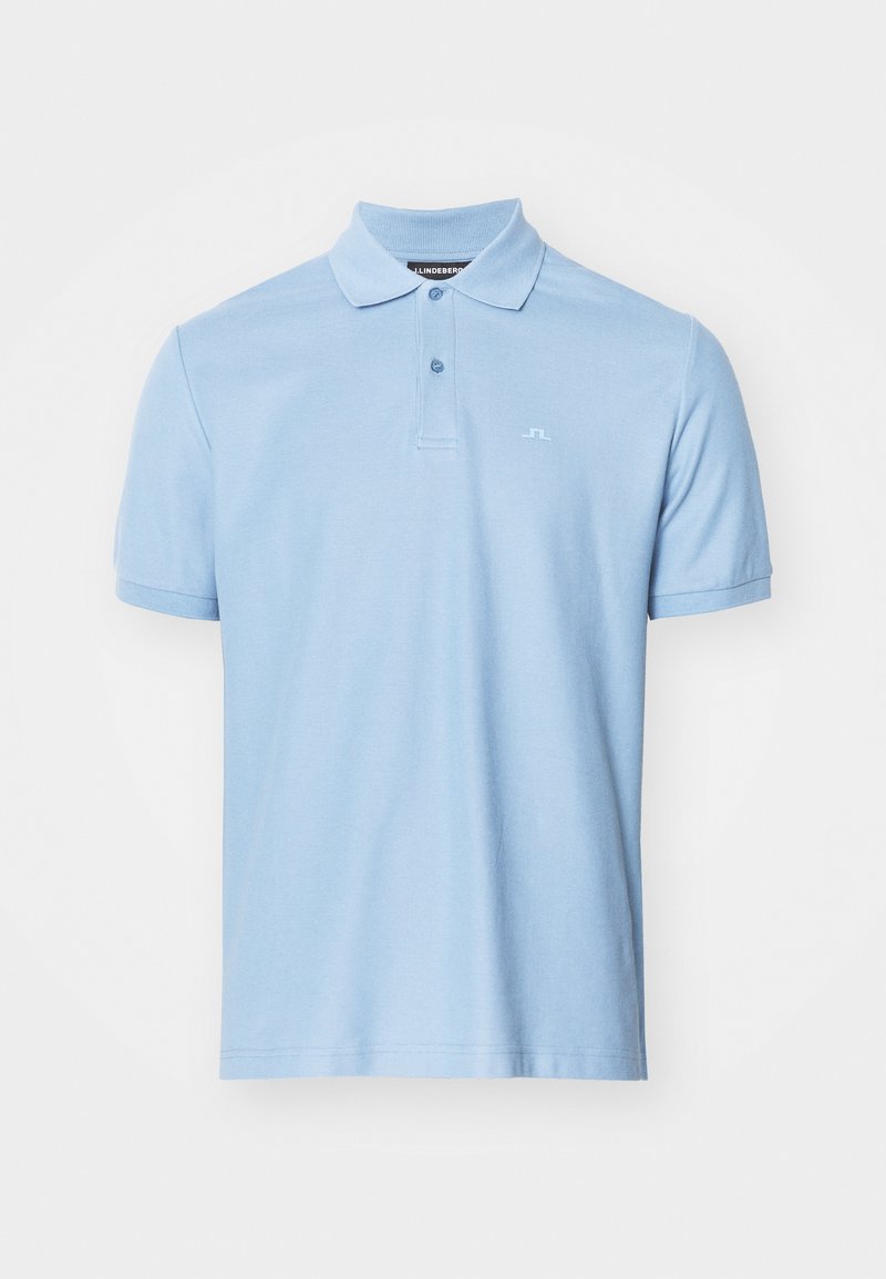 J.LINDEBERG Poloshirt lichtblauw J.LINDEBERG Poloshirt lichtblauw