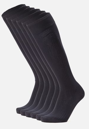 Ciocca 6 PACK SCOZIA CLASSIC - Kniestrümpfe - navy blue