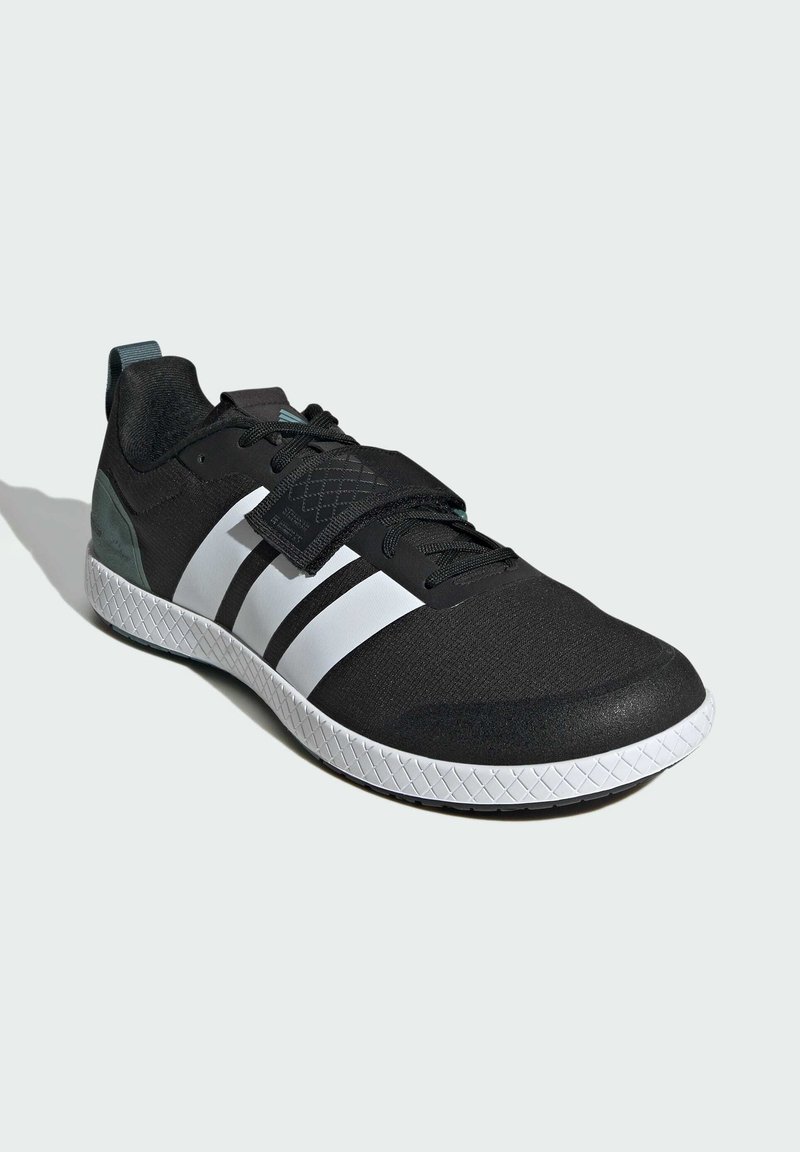 adidas Performance ADIDAS PERFORMANCE THE TOTAL WEIGHTLIFTING SHOES UNISEX  - Training shoe - core black core black grey six/black - Zalando.co.uk