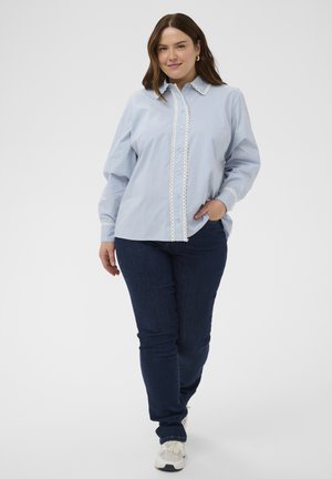 Kaffe Curve, KCBETTY - Overhemdblouse - blue fog