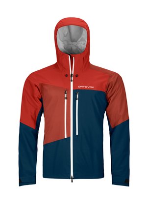 WESTALPEN 3L - Hardshell jacket - deep ocean