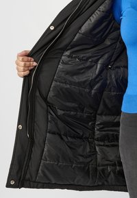 Koroshi PADDED LONG - Zimski plašč - black
