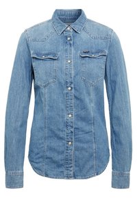 G-STAR Blus - blue denim
