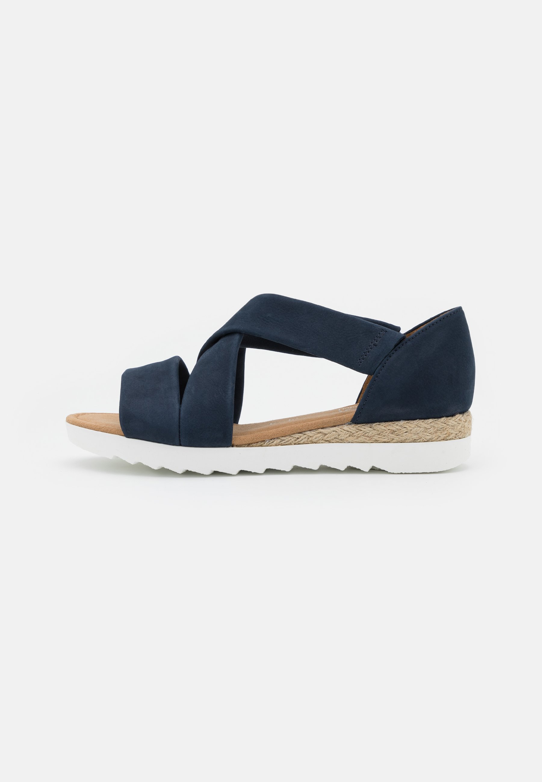 Gabor 41.340 pump zwart suede - Aalders Schoenmode
