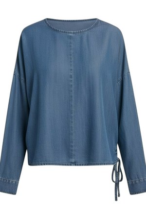 GAS, BLUSA - Blusa - blue