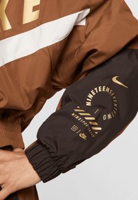 Nike Sportswear STREET - Bluză de trening - brown/light british tan/sail