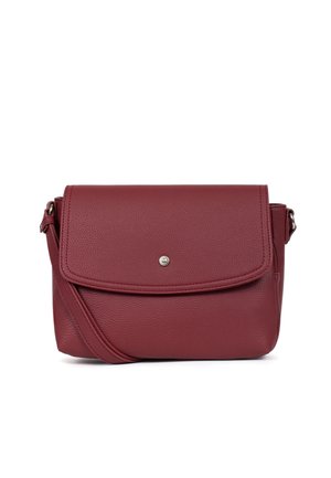 MAYA - Cross body bag - rouge carmin