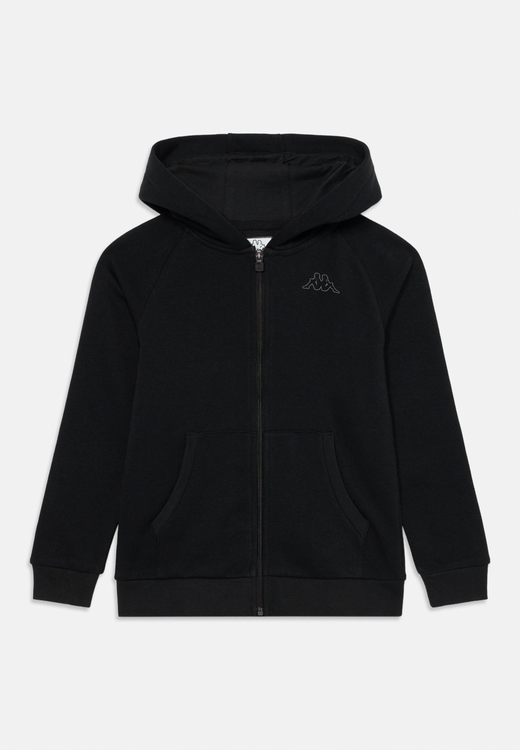 Kappa LOGO JACK SLIM UNISEX Hoodie black - Main Image