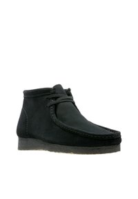 Clarks Originals Botines con cordones - black