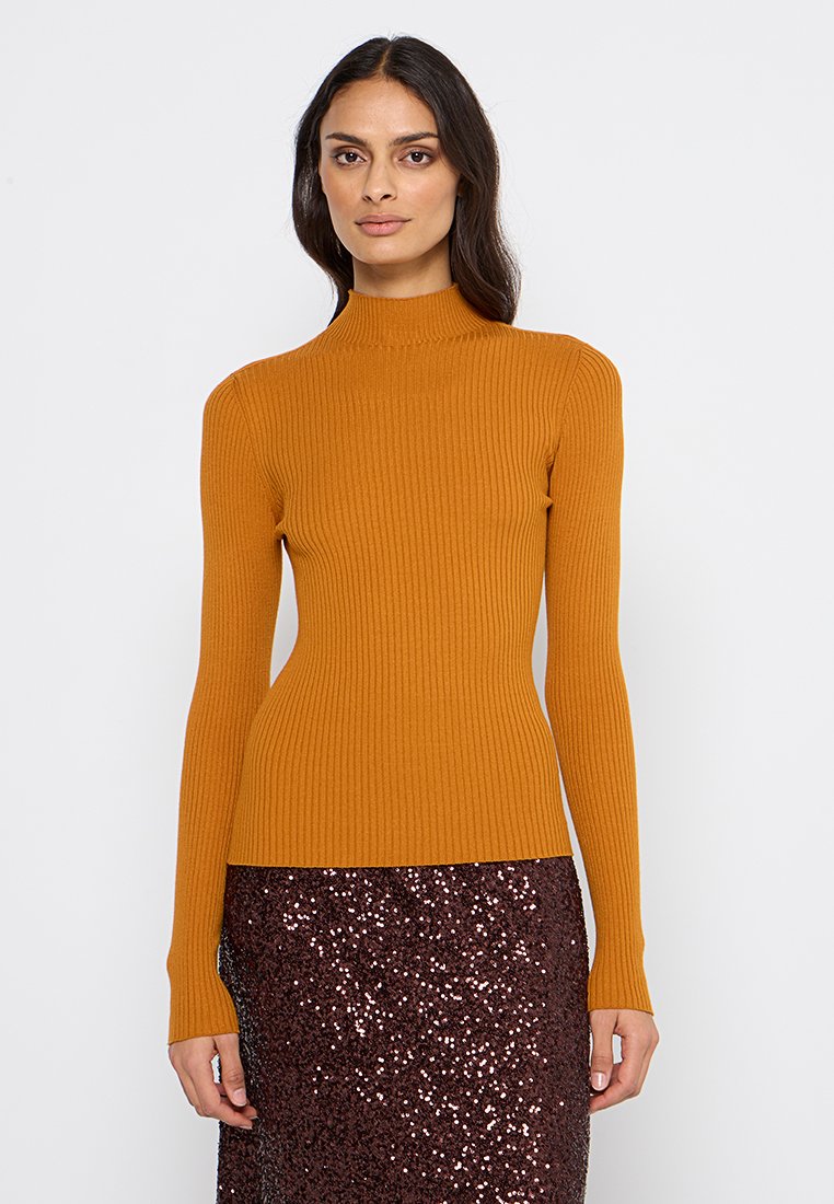 TWINSET Trui mosterdgeel