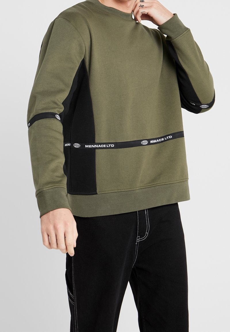 Mennace Mikina - dark blue