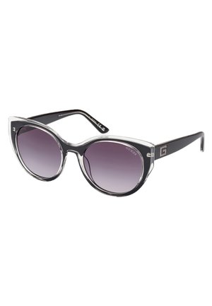 Guess Zonnebril - nero grigio fumo (sfumato)
