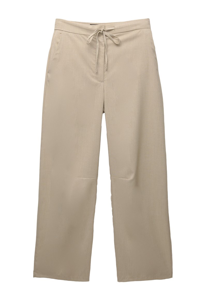 PULL&BEAR Broek zandkleur