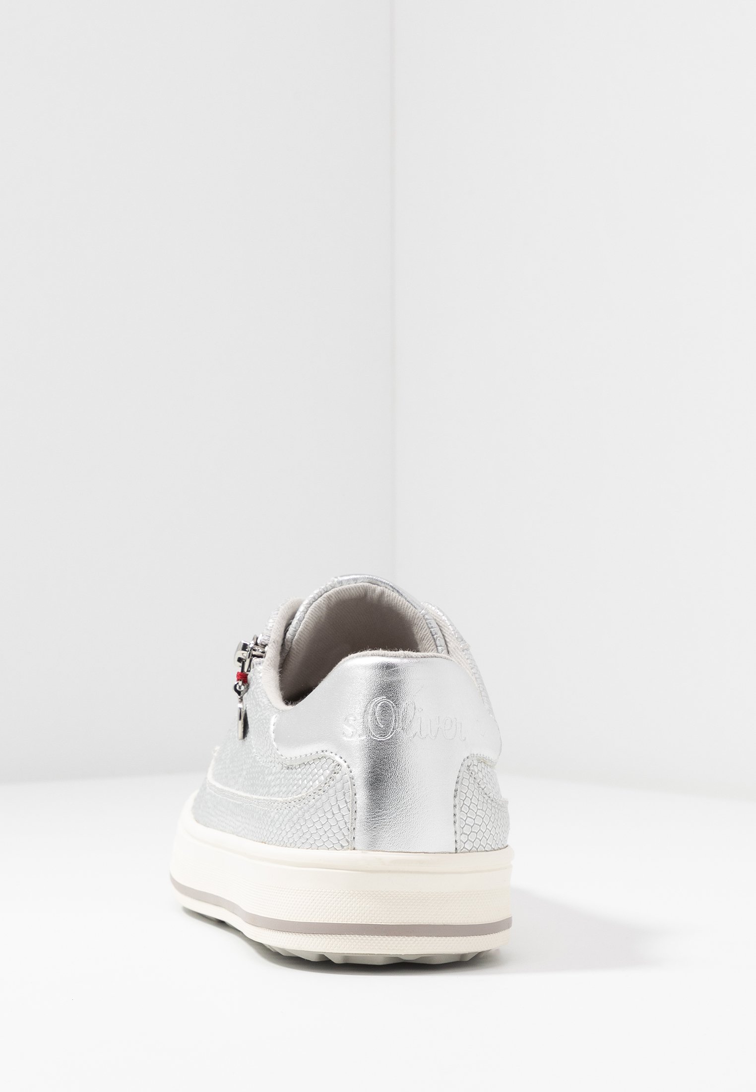 s.Oliver Joggesko silver Zalando.no s.Oliver Joggesko silver Zalando.no